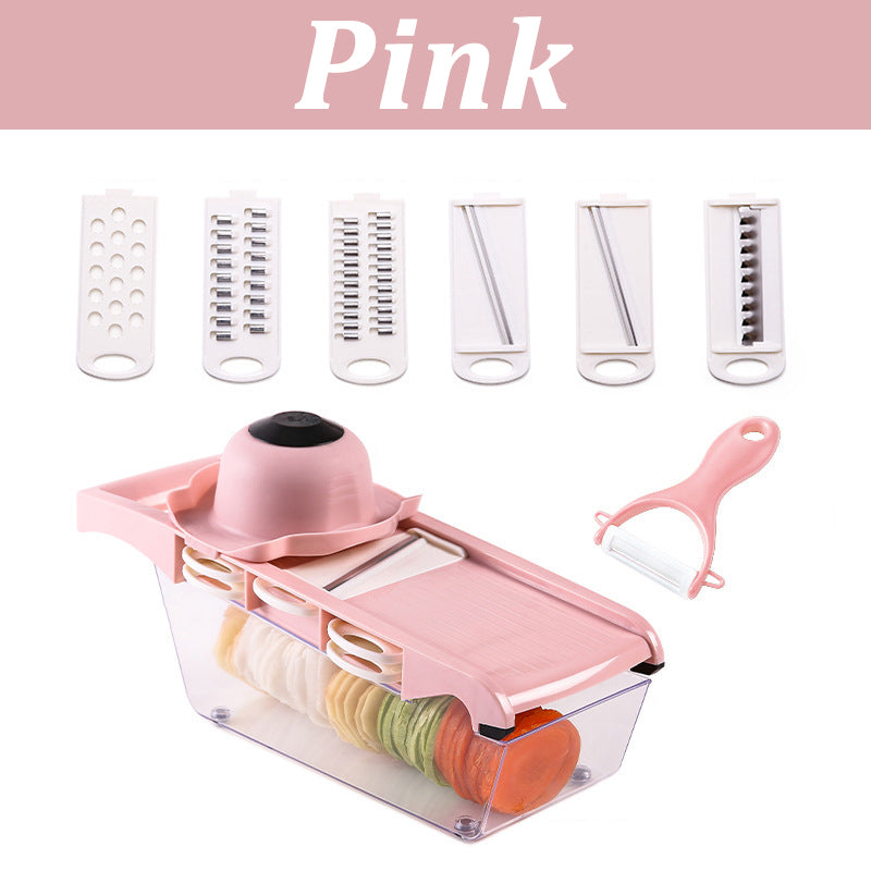 00 Multifunctional Vegetable Cutter Home Kitchen Slicing And Dicing Fruit Artifact