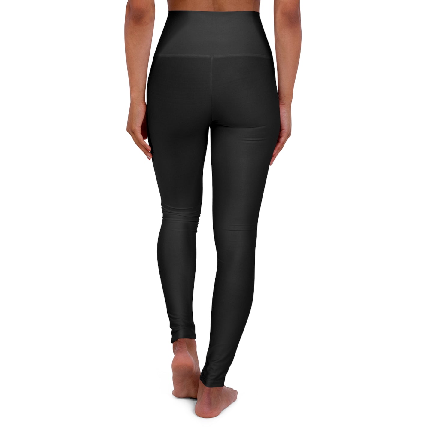 High Waisted Yoga Leggings (AOP) For Miss Joki