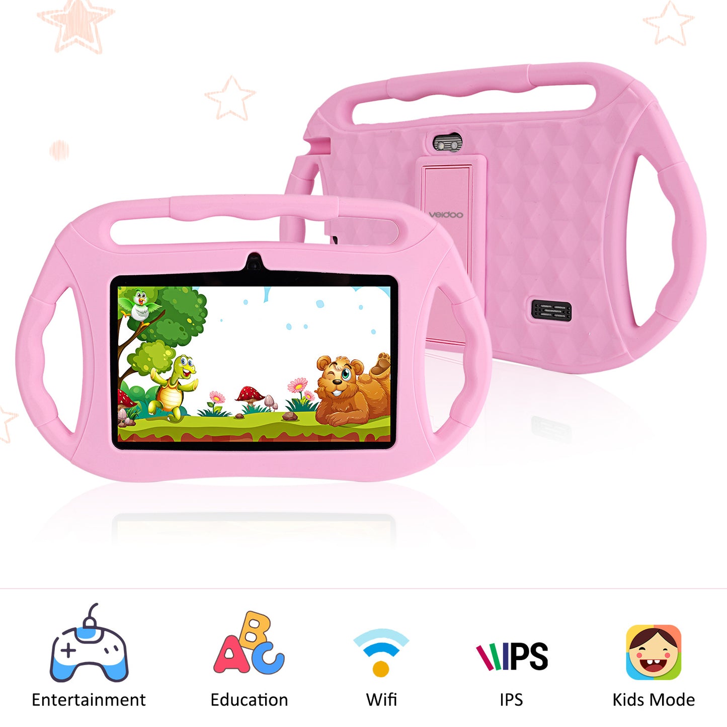 .0 7 Inch Children's Tablet Pc Smart Tutoring Machine