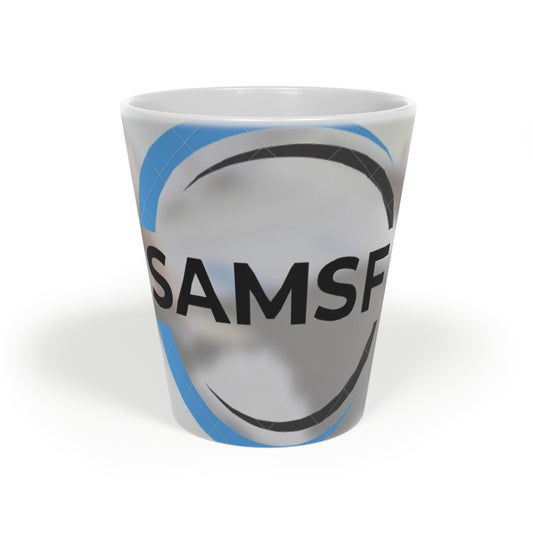 Latte Mug, 12oz