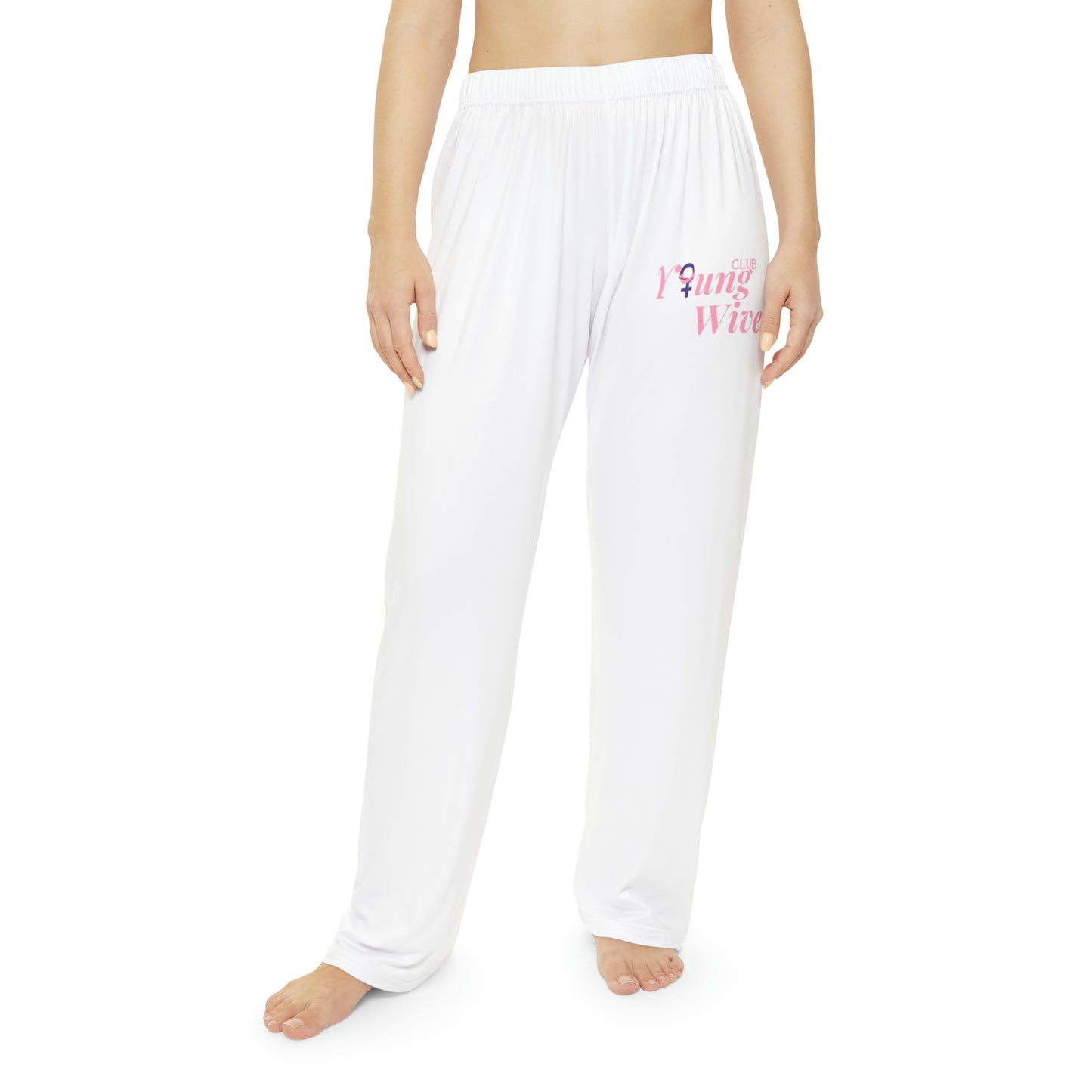 Wives Club Women's Pajama Pants (AOP)