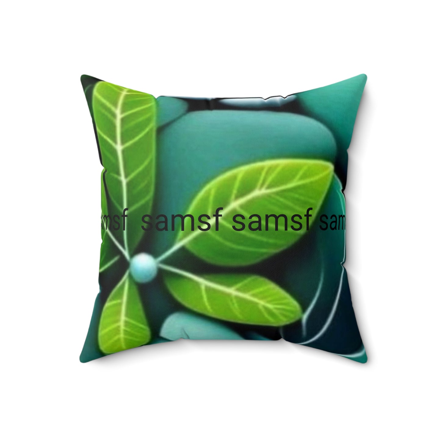 Spun Polyester Square Pillow