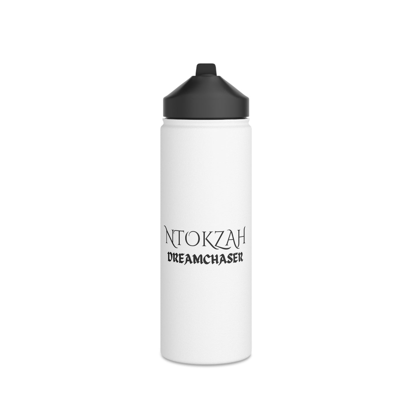 Ntokzah Stainless Steel Water Bottle, Standard Lid