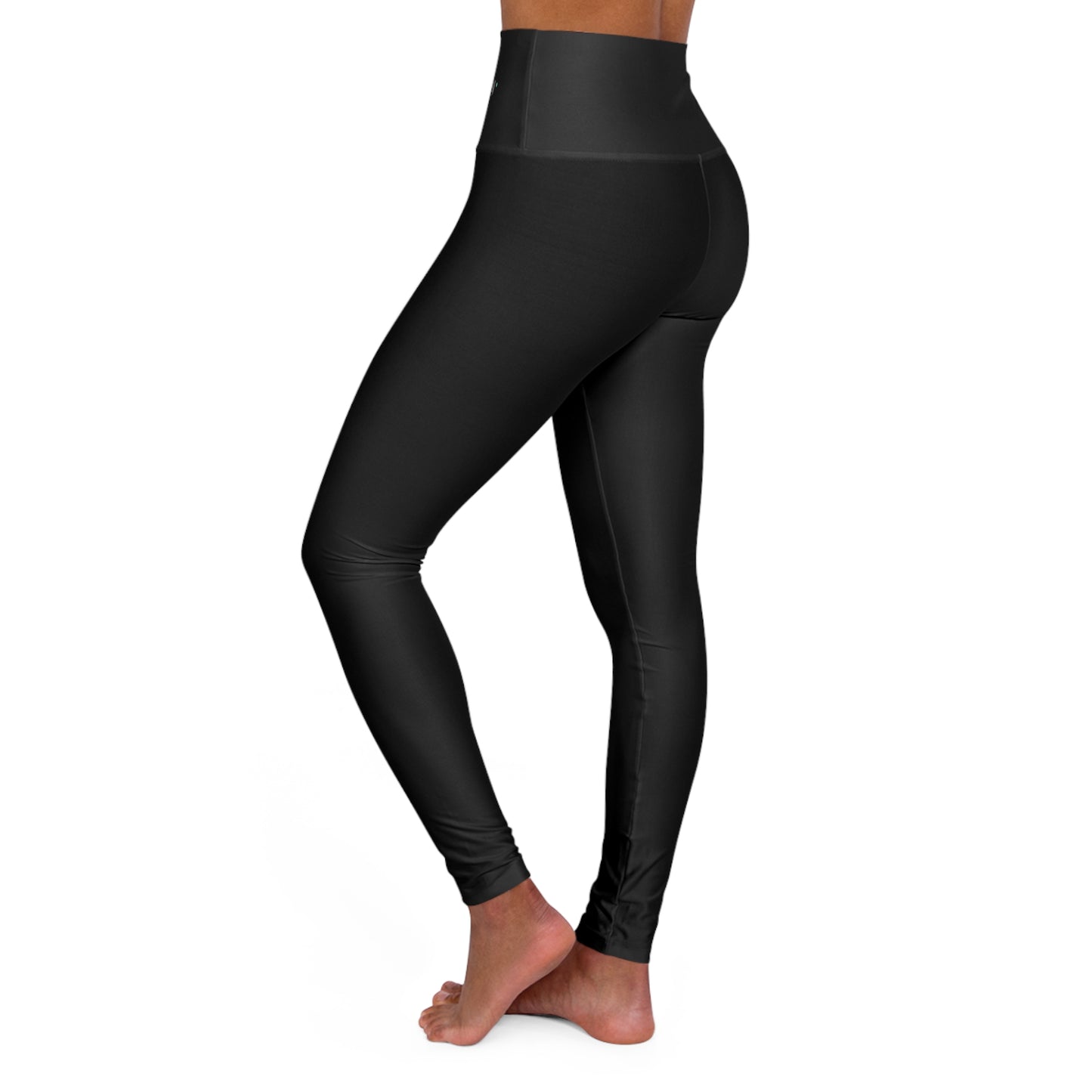 High Waisted Yoga Leggings (AOP) For Miss Joki