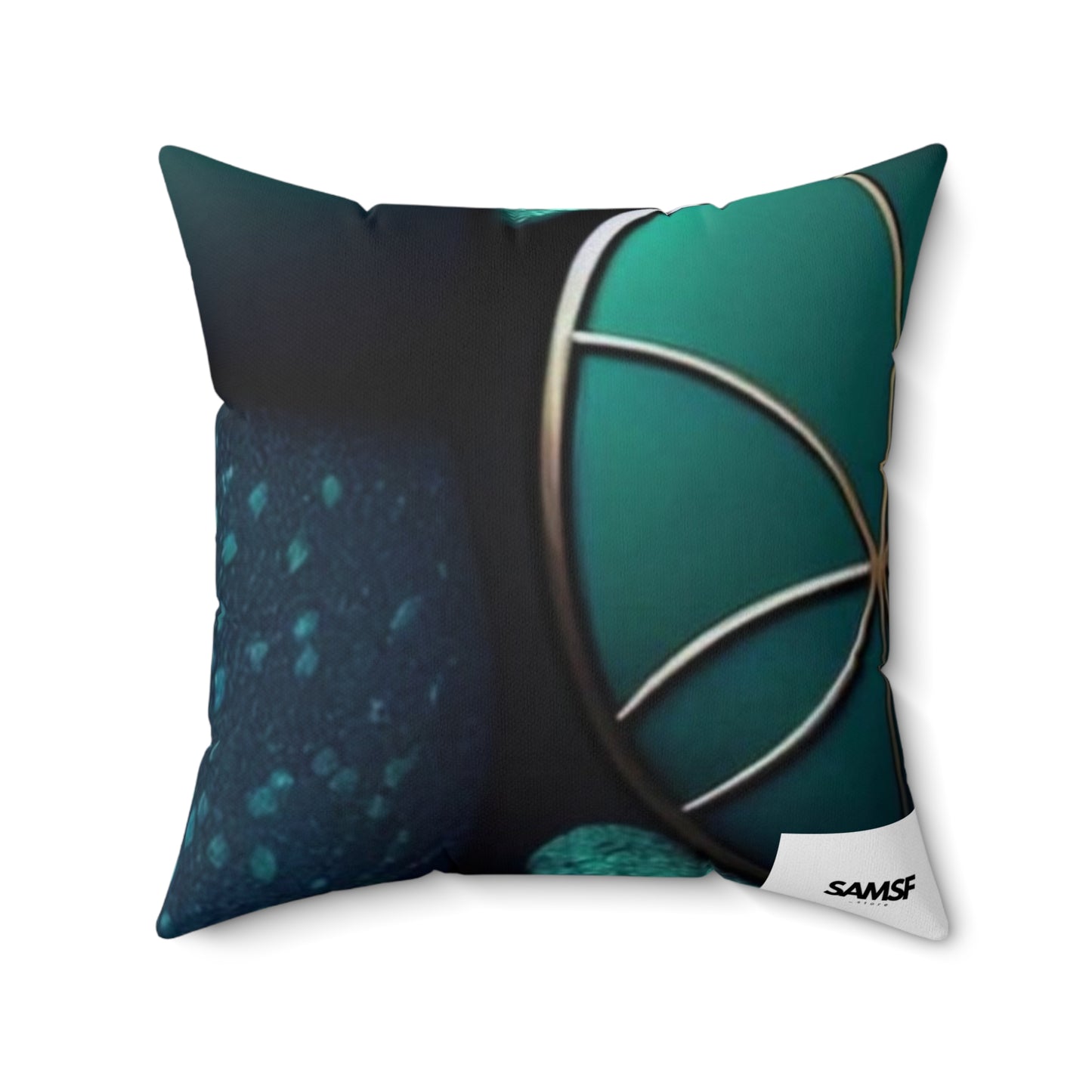 Spun Polyester Square Pillow