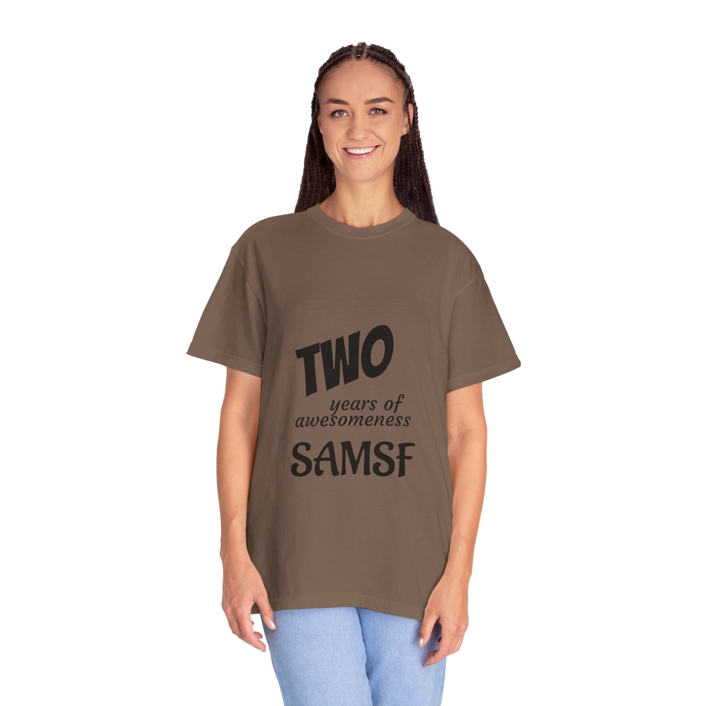 Handwritten Script Tee — Handwritten Tees