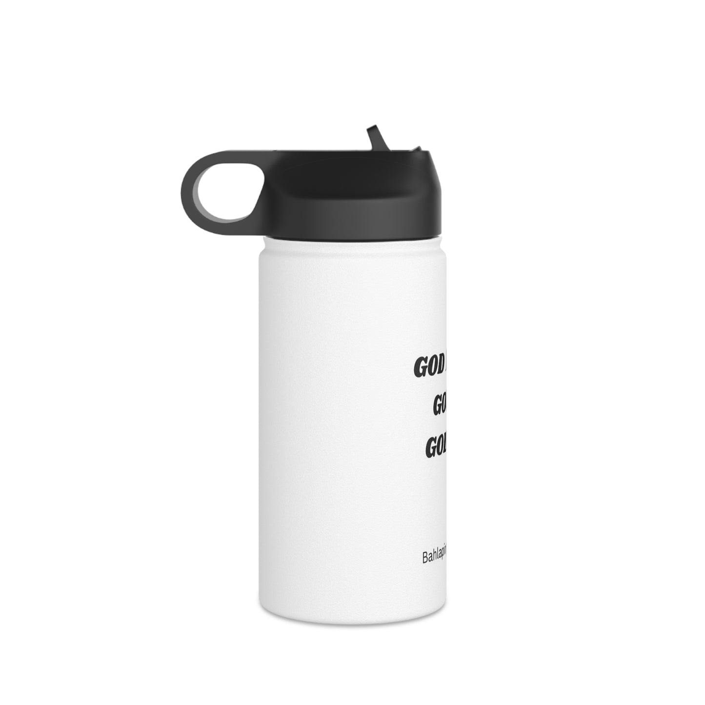 Shazz Stainless Steel Water Bottle, Standard Lid