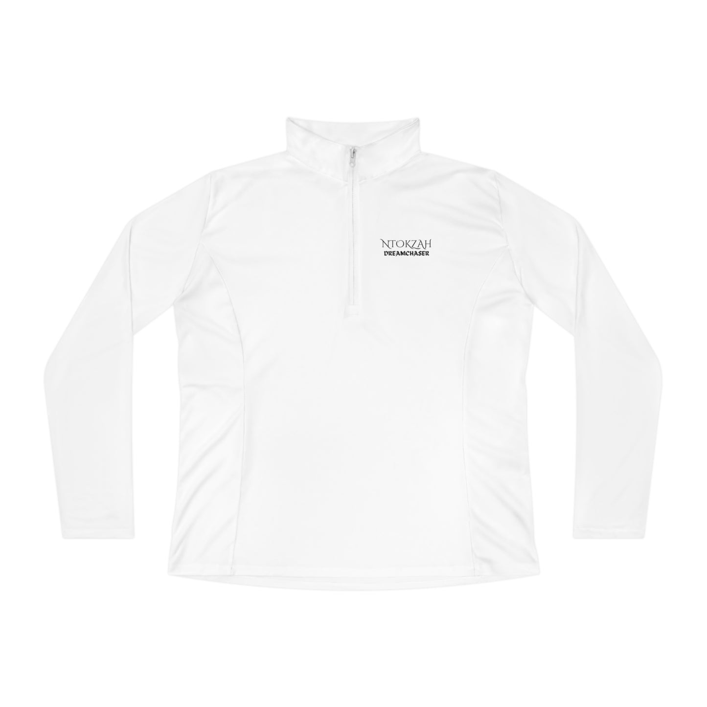 Ntokzah Ladies Quarter-Zip Pullover