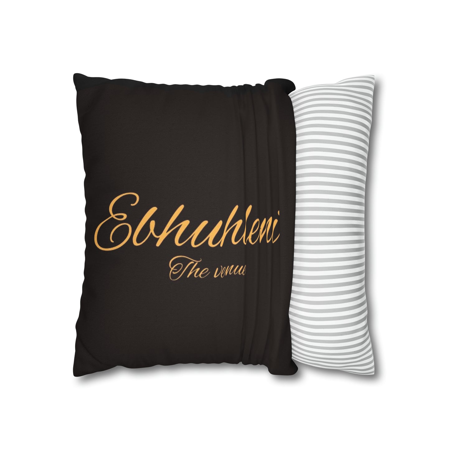 Ebhuhleni Spun Polyester Square Pillow Case