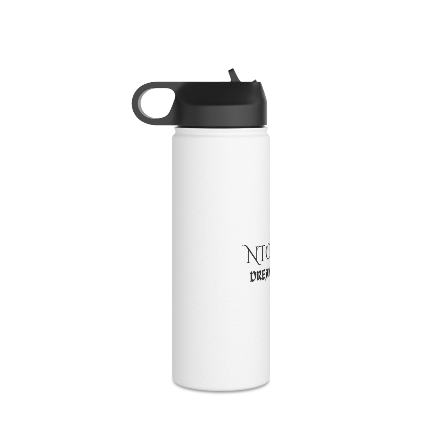 Ntokzah Stainless Steel Water Bottle, Standard Lid