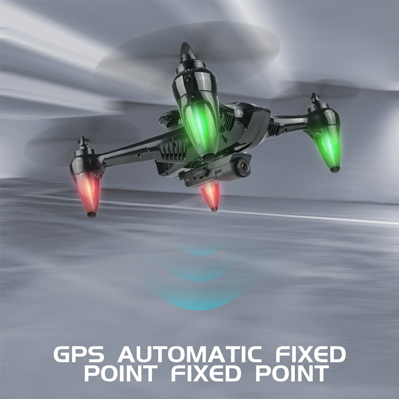 00 Durable Professional Quadcopter Automatic Return Wide Angle 5G WiFi FPV Dual GPS 720P1080P Camera Drones