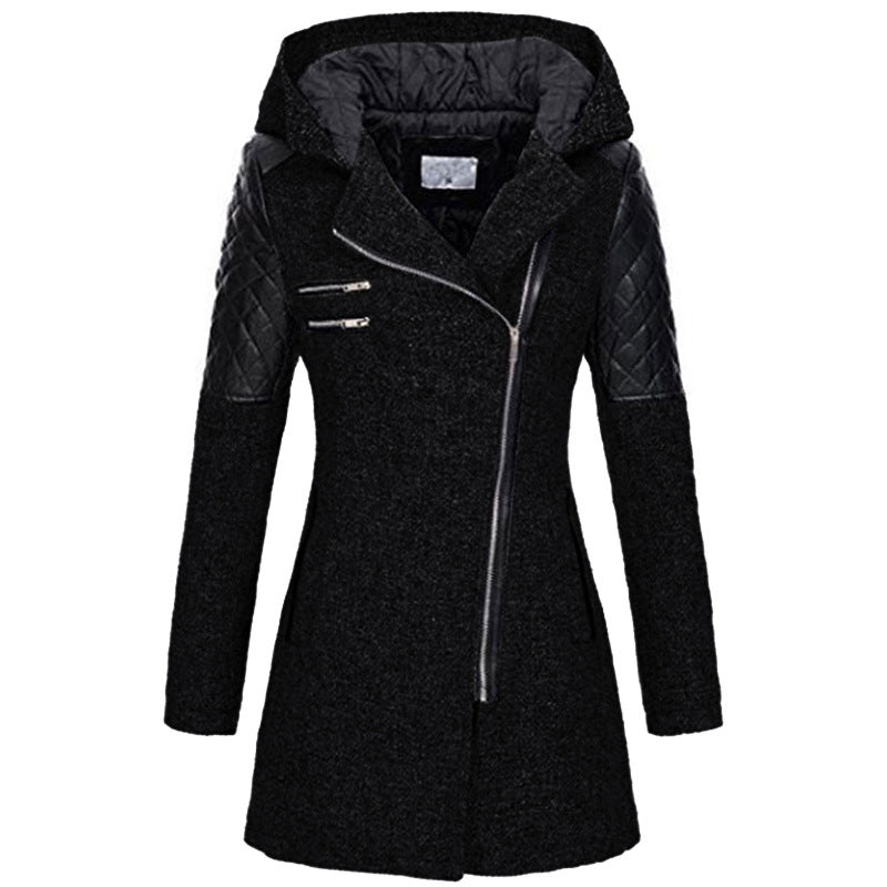 Mid-length Thick Warm Jacket Women's Padded Jacket