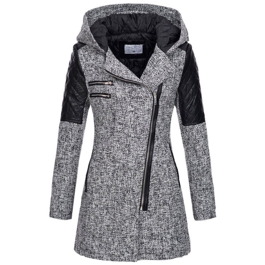 Mid-length Thick Warm Jacket Women's Padded Jacket