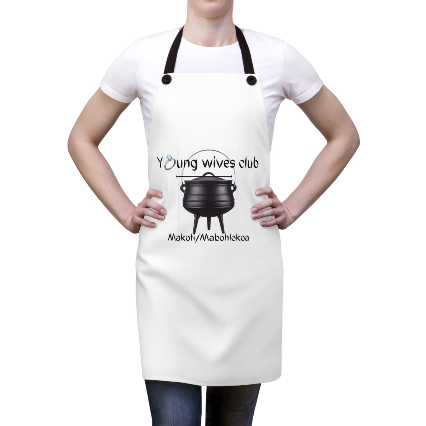 Young wives Apron (AOP)