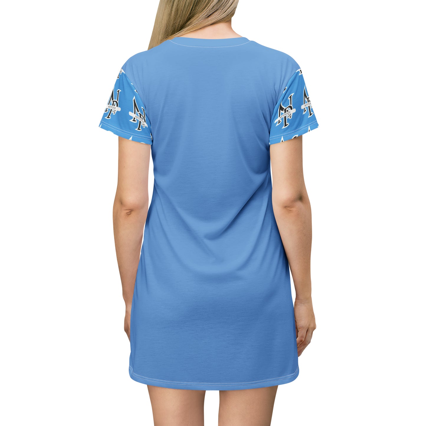 T-Shirt Dress (AOP) For Neyposh