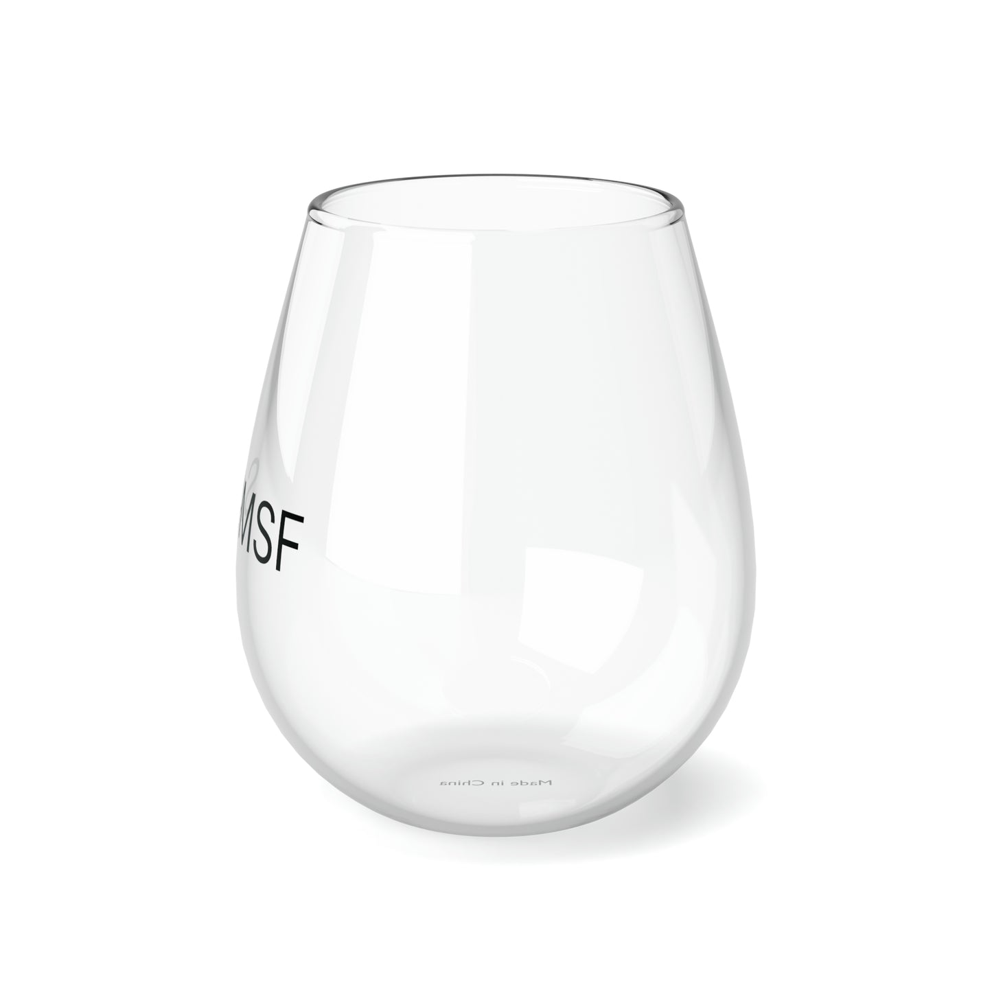 Samsf Stemless Wine Glass, 11.75oz