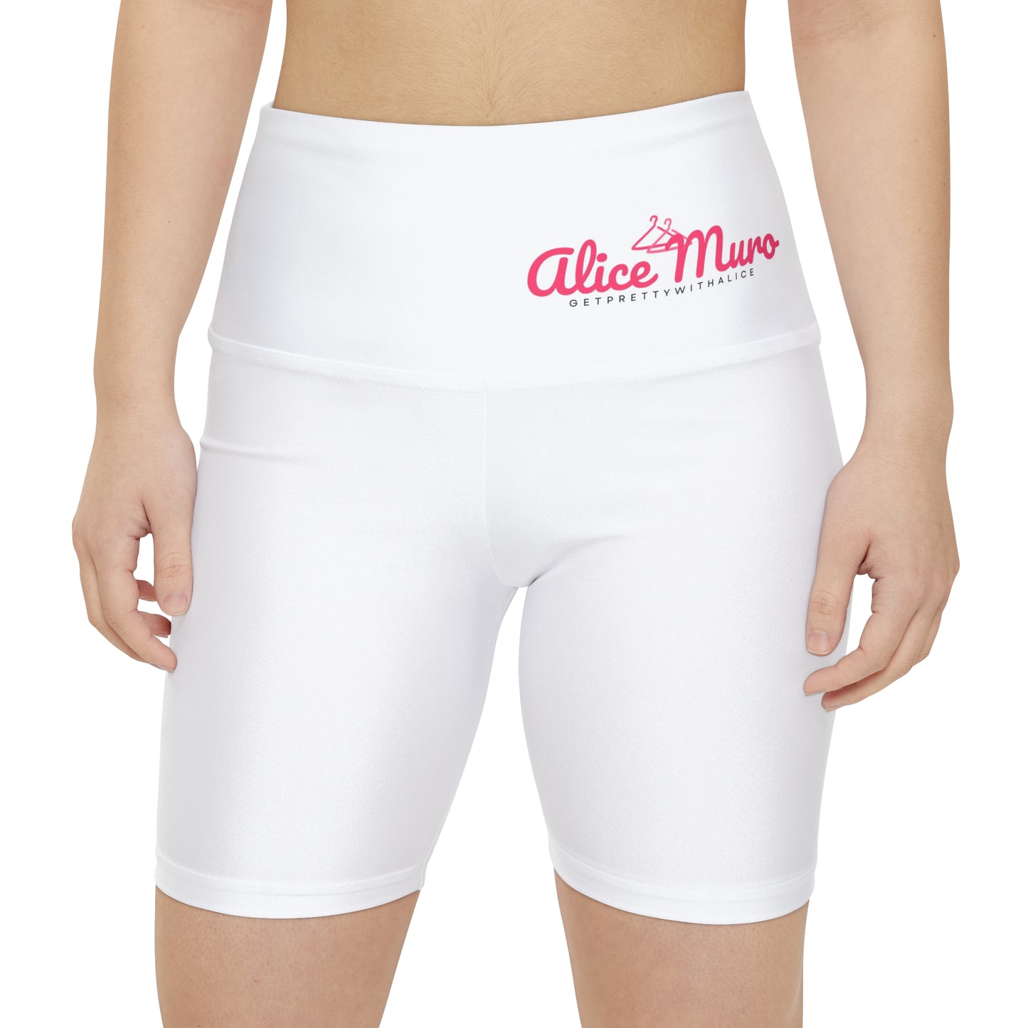 Women's Workout Shorts (AOP) For Alice