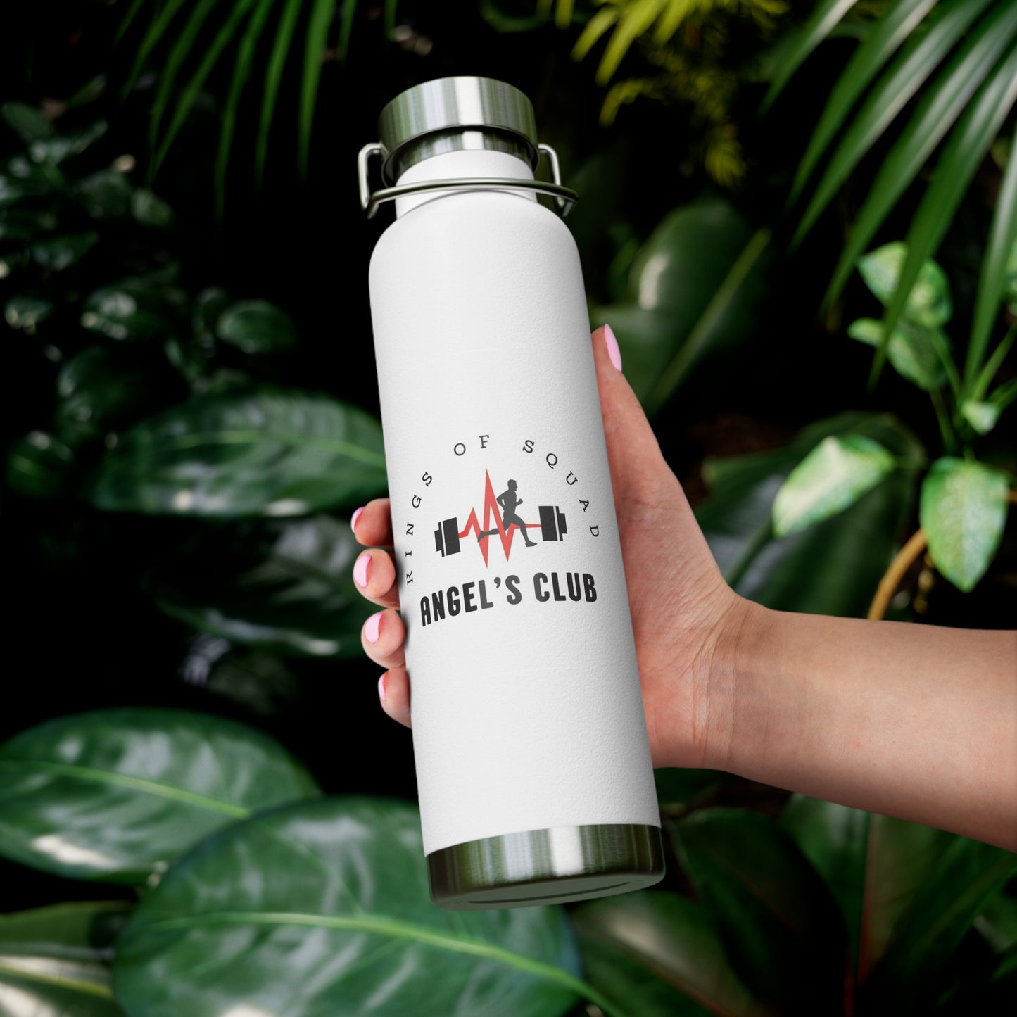 Copper Vacuum Insulated Bottle, 22oz For Angel
