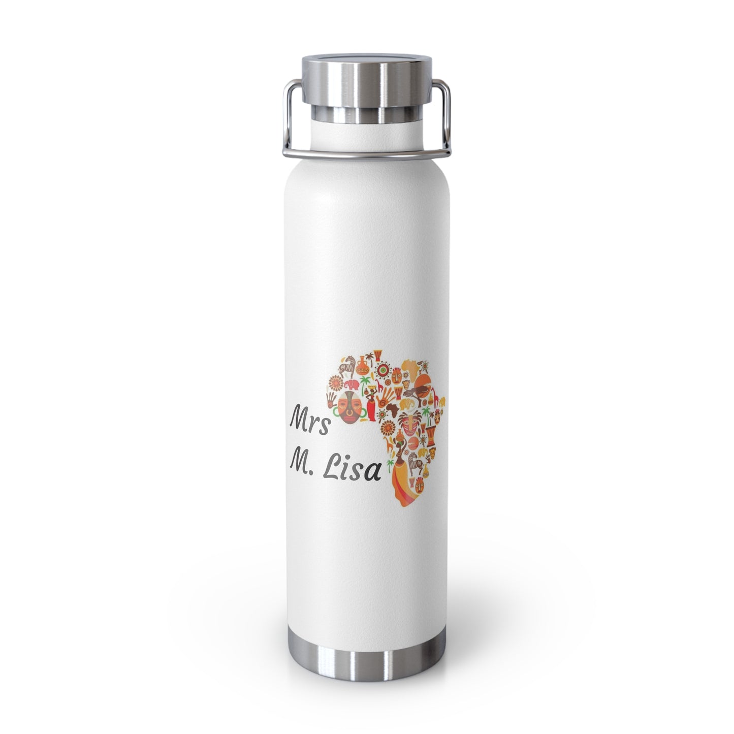 Copper Vacuum Insulated Bottle, 22oz For Mrs Lisa