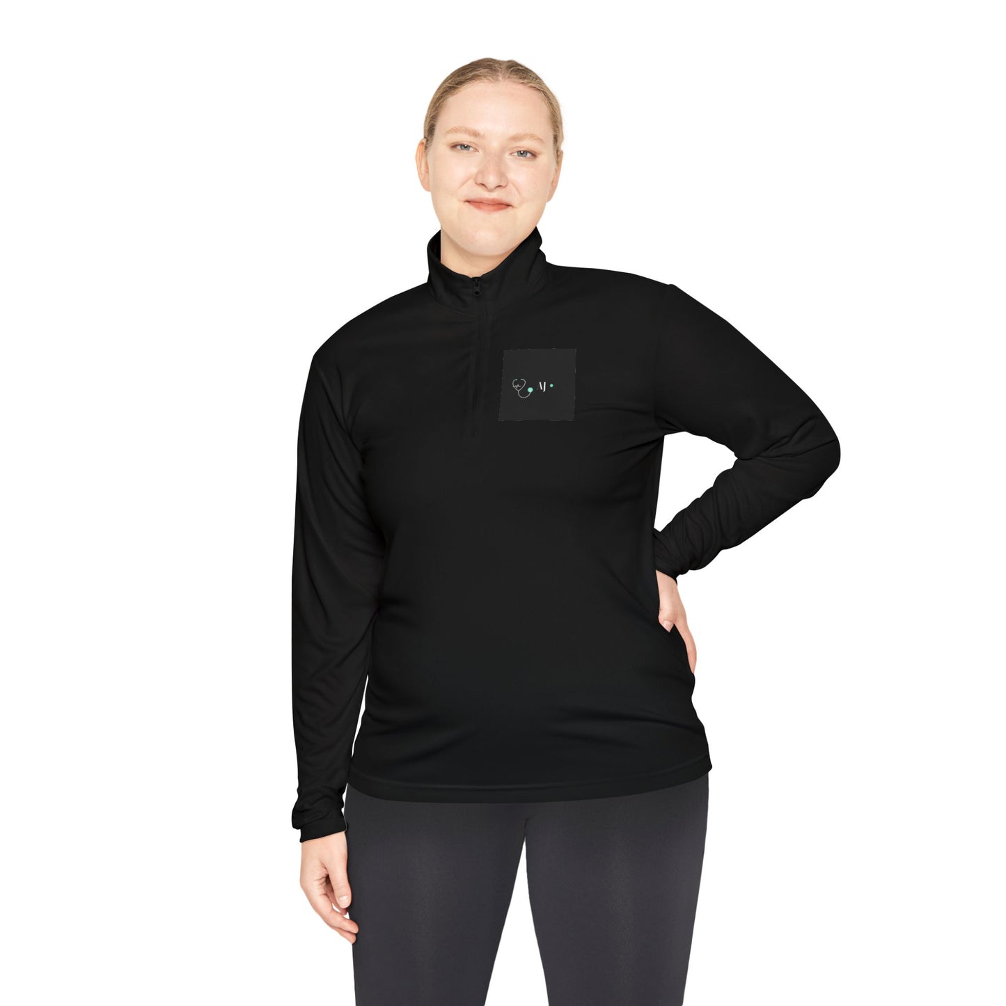 Unisex Quarter-Zip Pullover For Miss Joki