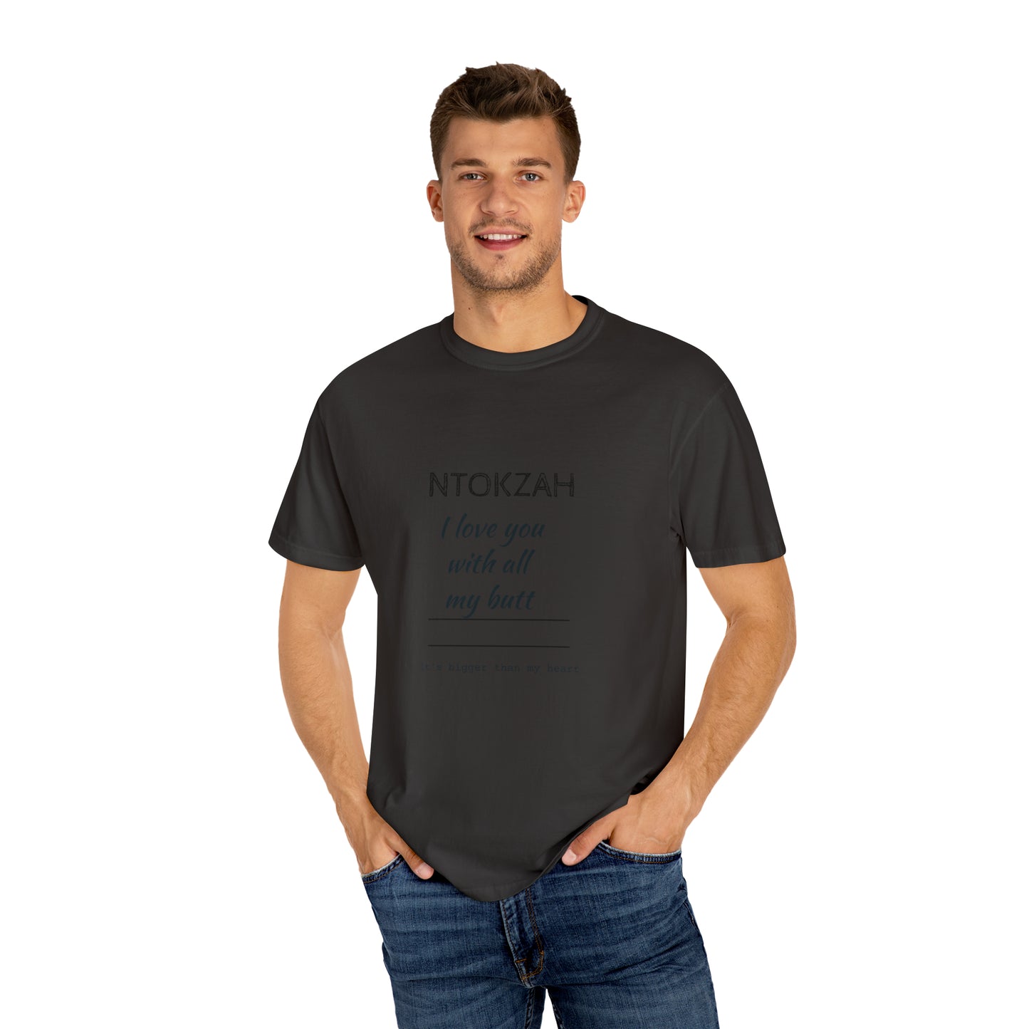 Ntokzah Unisex Garment-Dyed T-shirt