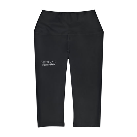 Ntokza Yoga Capri Leggings (AOP)