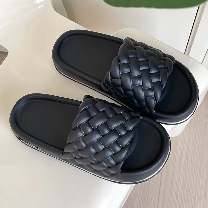 Slip-on Slippers Women's Outdoor Home Non-slip Sandals