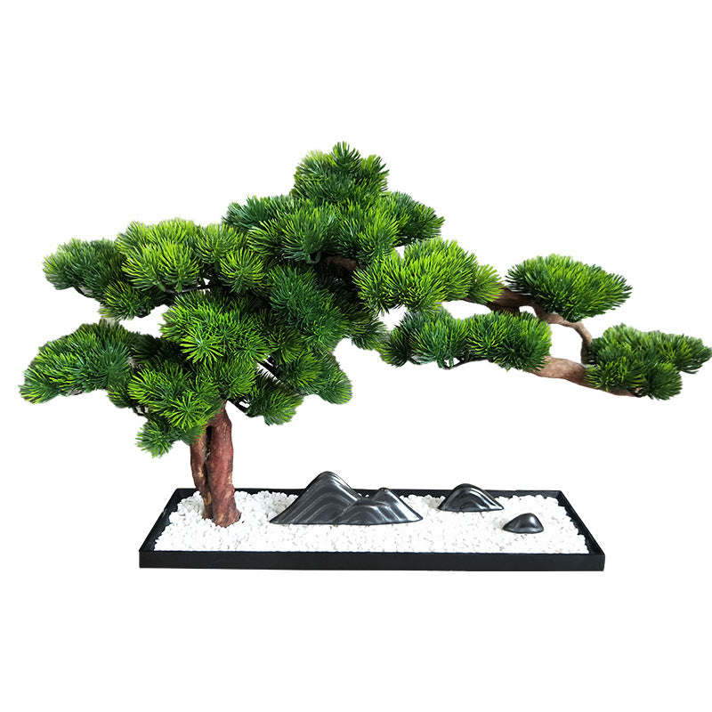 Creative Home Welcome Pine Bonsai Modeling Ornaments