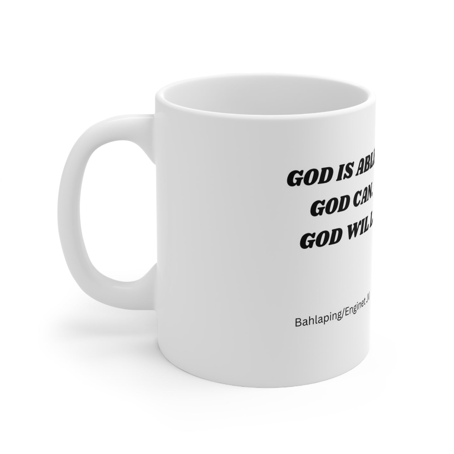 Shazz Ceramic Mug 11oz