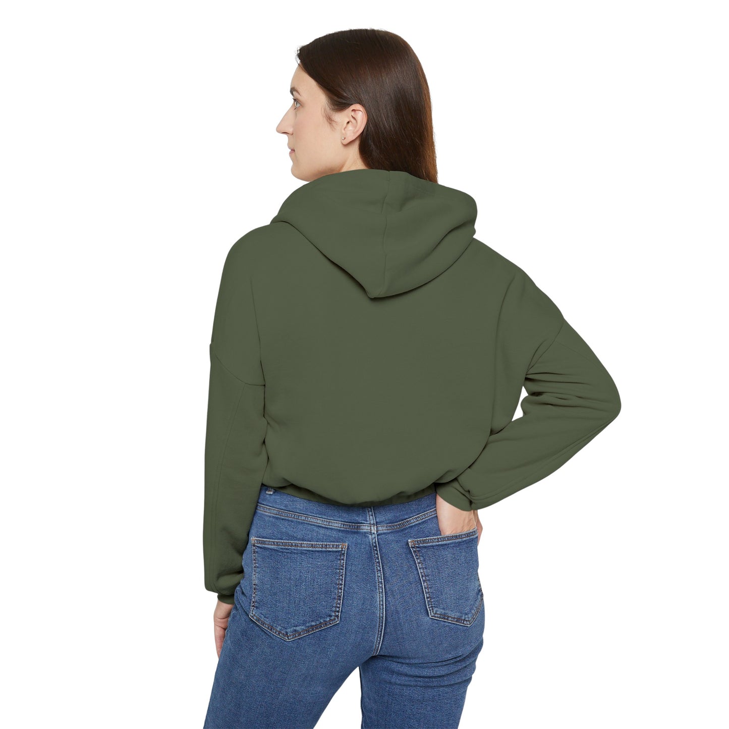 Women's Cinched Bottom Hoodie For Tum