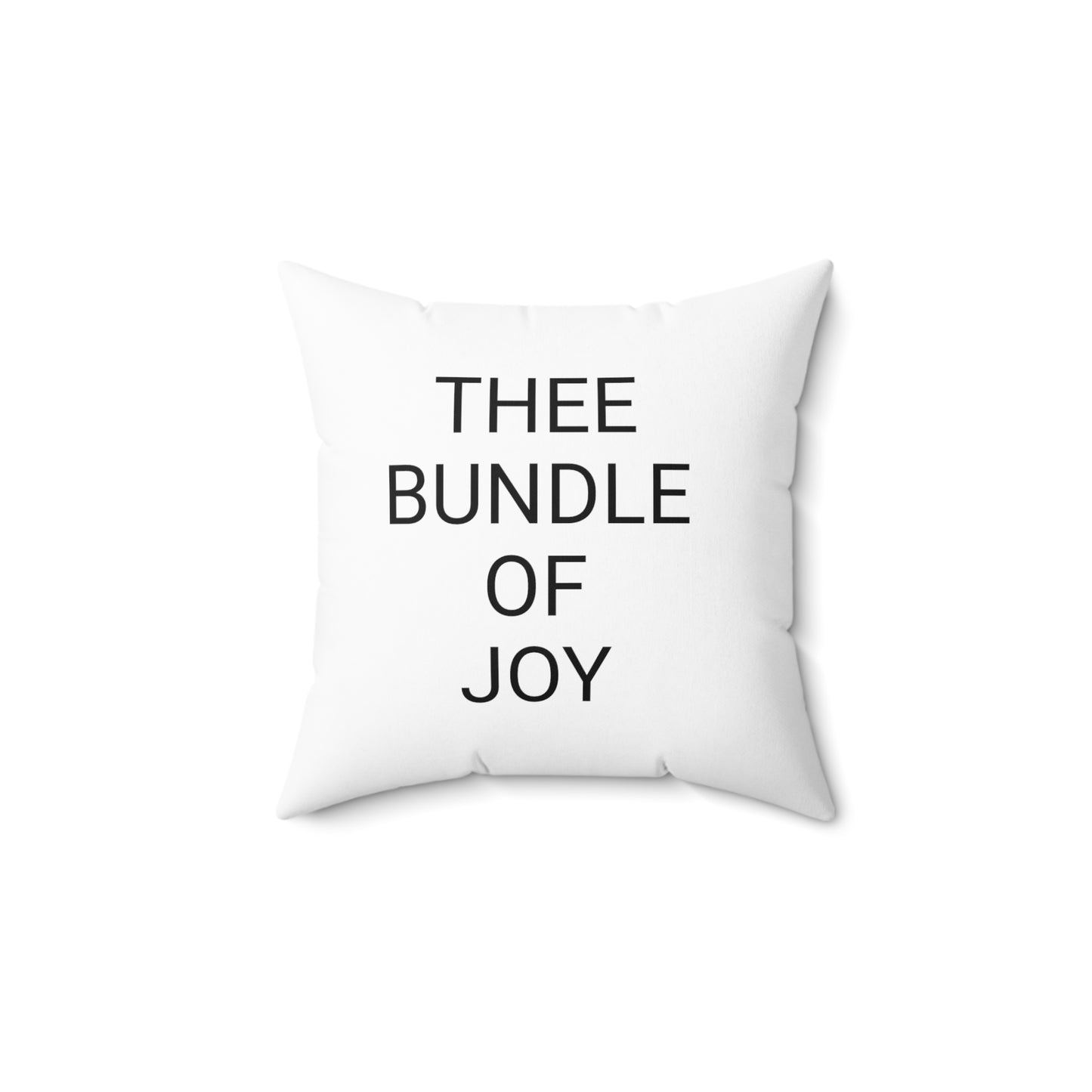 Spun Polyester Square Pillow