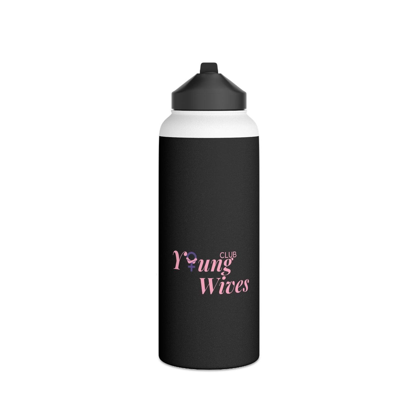 Wives Club Stainless Steel Water Bottle, Standard Lid