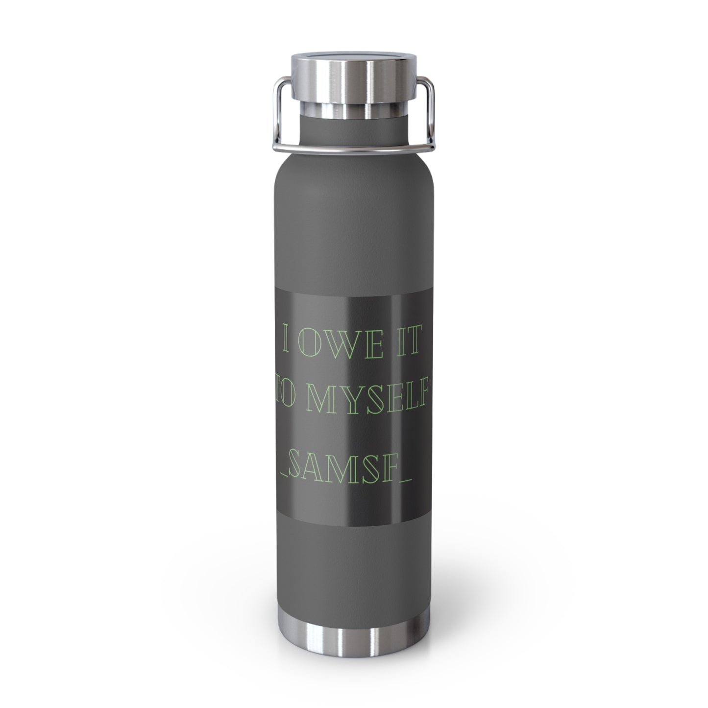 Copper Vacuum Insulated Bottle, 22oz