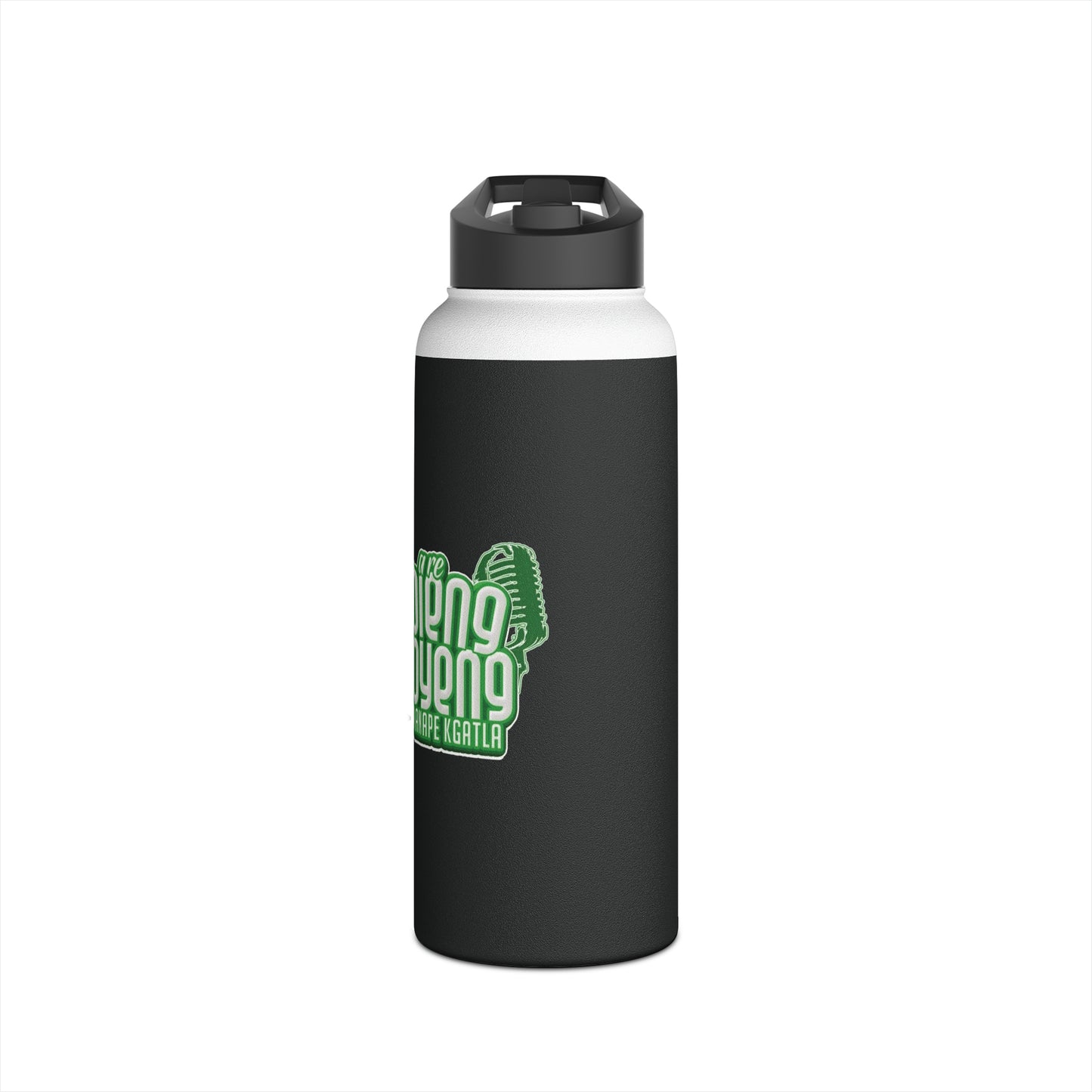 Stainless Steel Water Bottle, Standard Lid For Mmanape