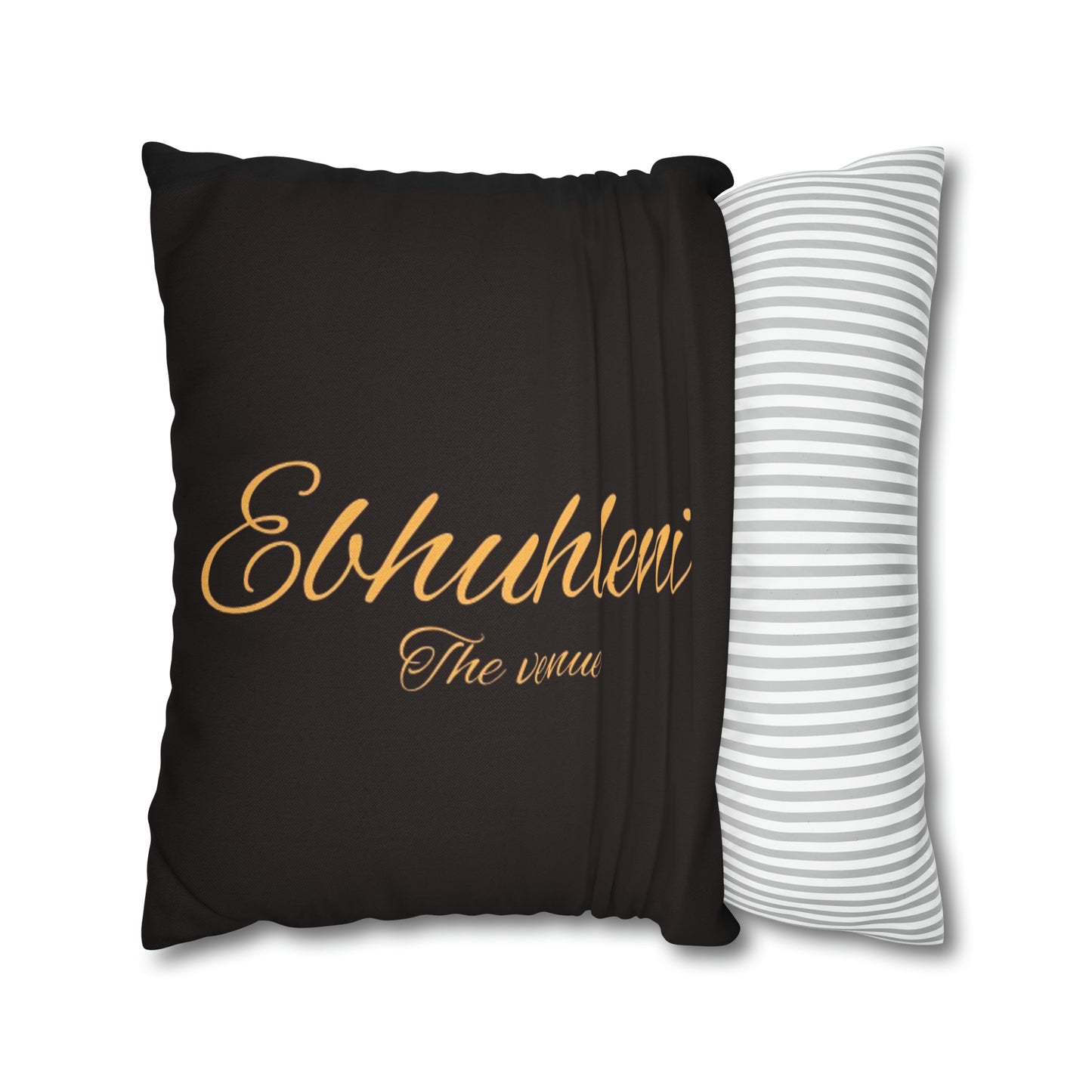 Ebhuhleni Spun Polyester Square Pillow Case