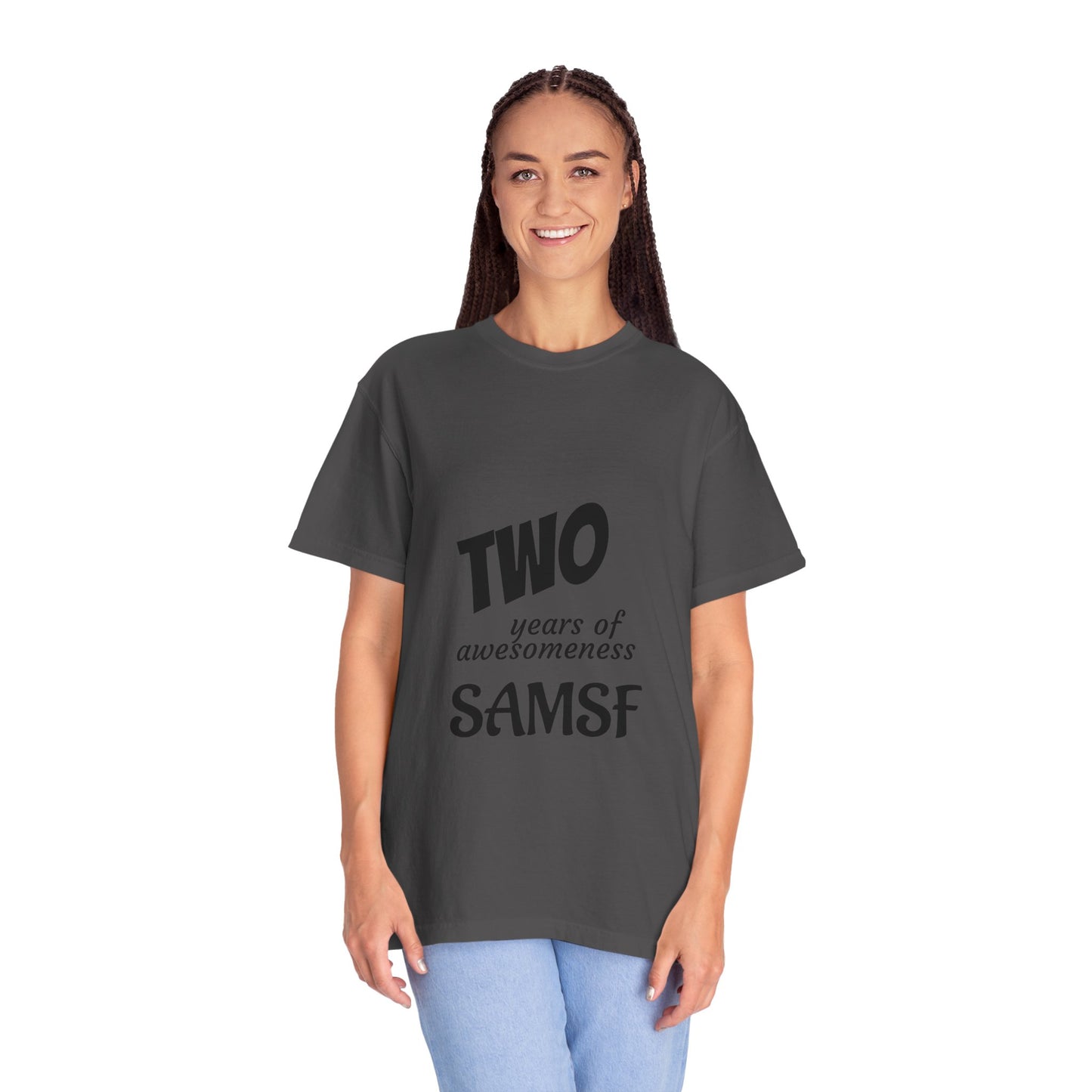 Handwritten Script Tee — Handwritten Tees