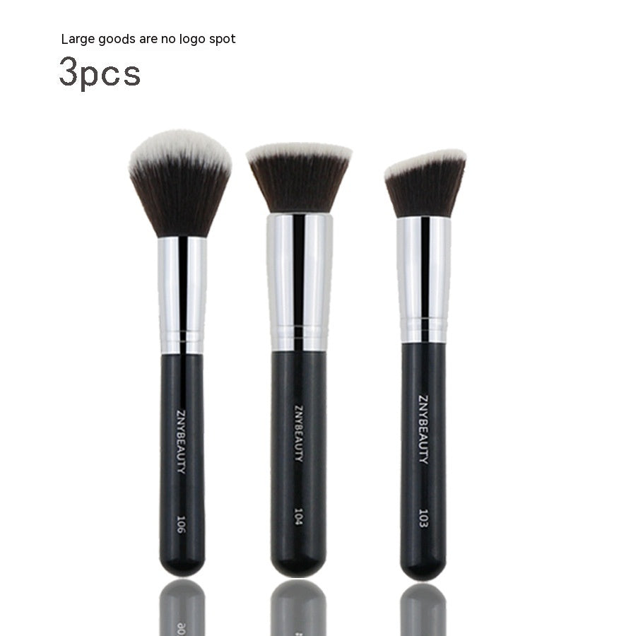 Lebo 30 PCs Makeup Brush Set Soft Hair Eye Shadow Blush Face Powder Full Set
