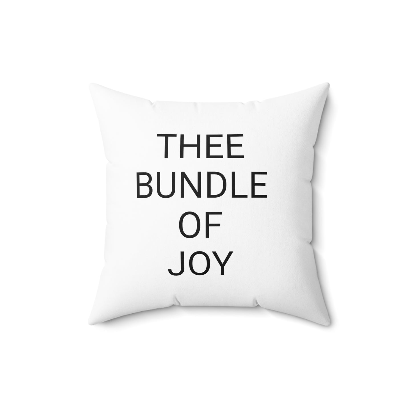 Spun Polyester Square Pillow