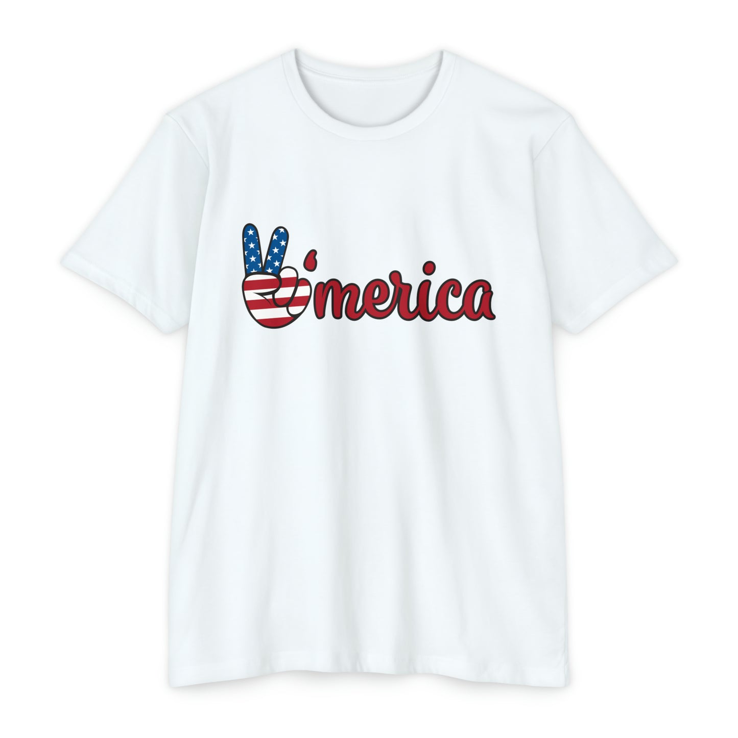 Unisex CVC Jersey T-shirt