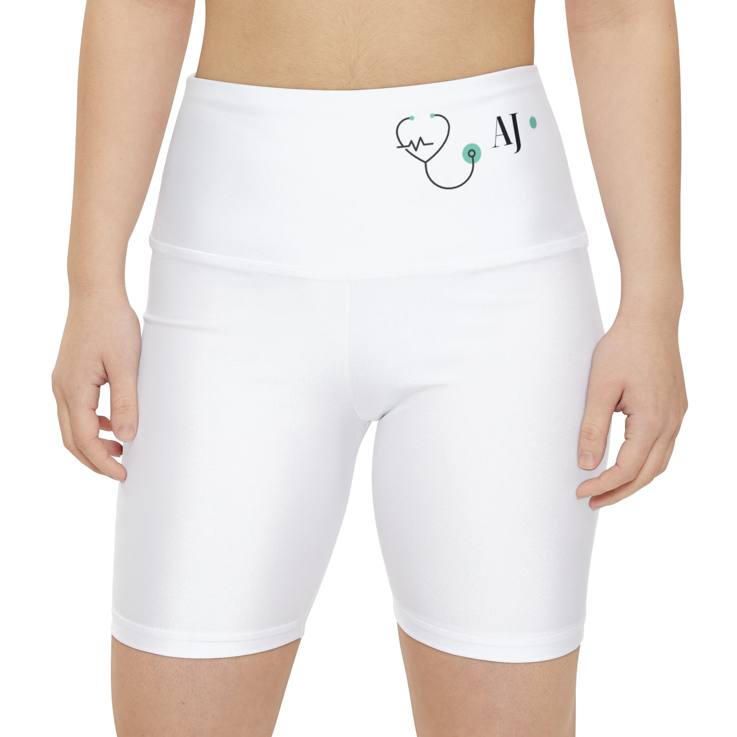 Women's Workout Shorts (AOP) For Miss Joki