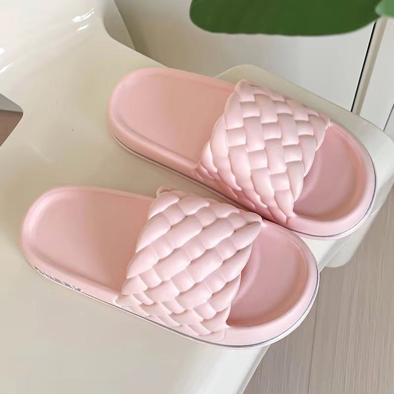 Slip-on Slippers Women's Outdoor Home Non-slip Sandals