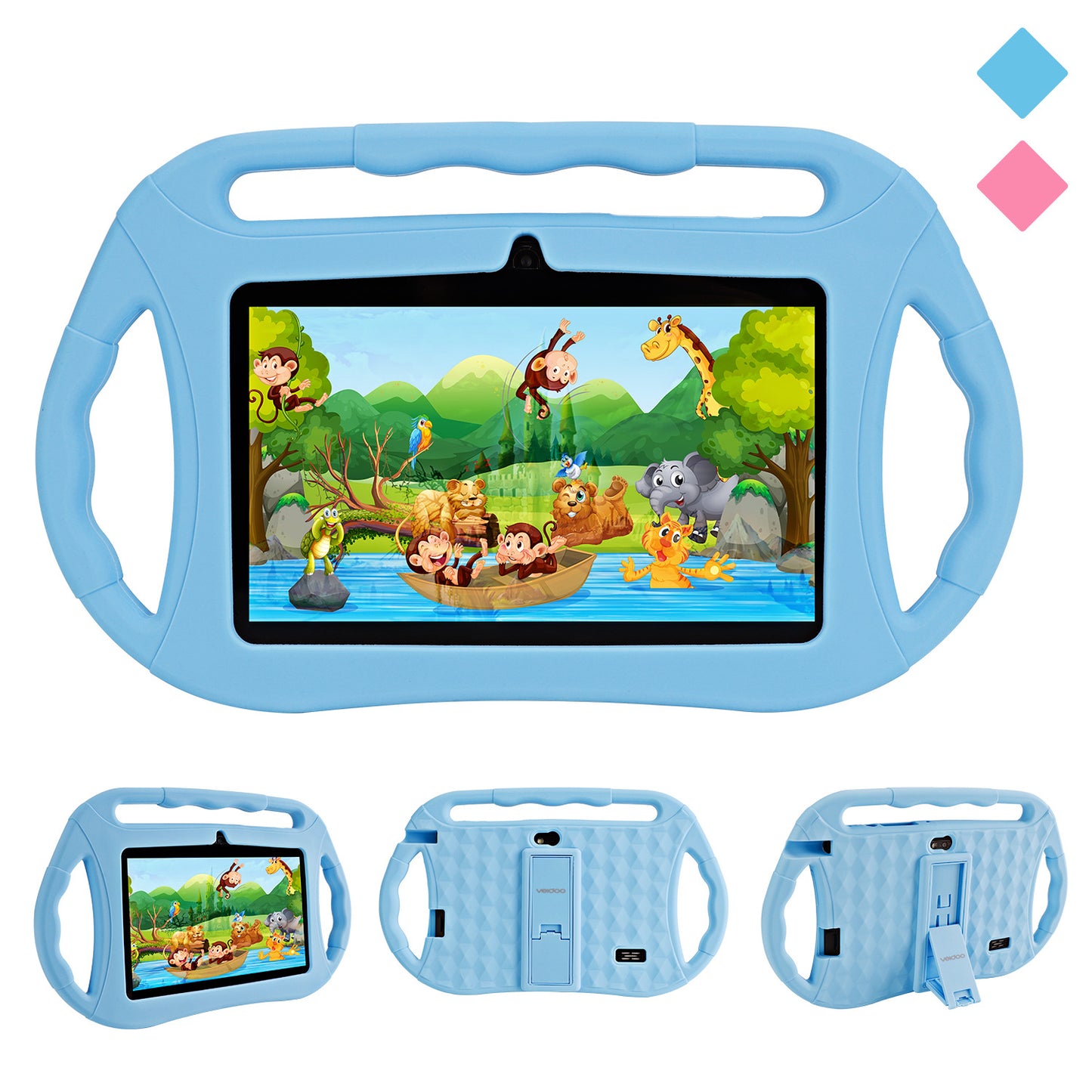 .0 7 Inch Children's Tablet Pc Smart Tutoring Machine