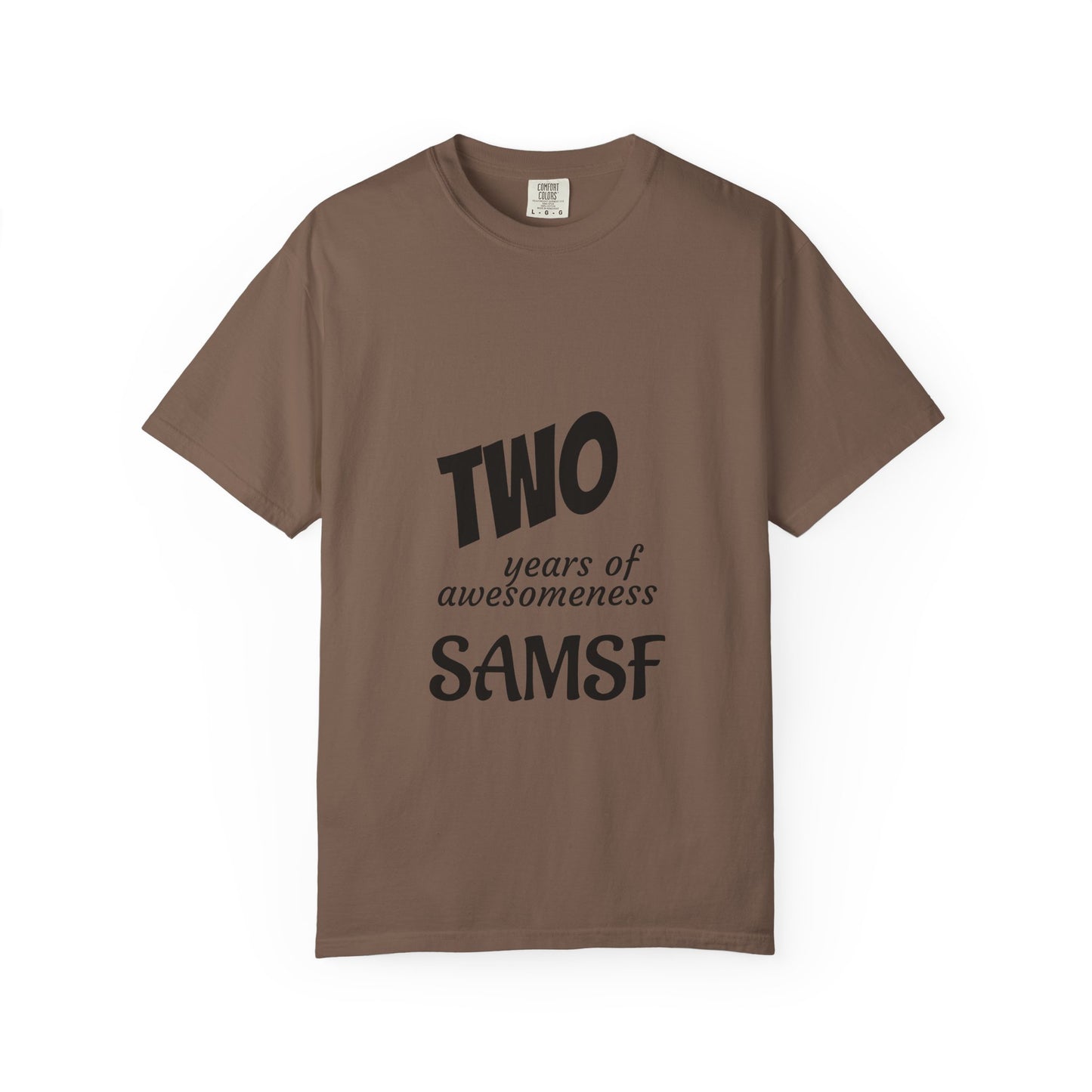 Handwritten Script Tee — Handwritten Tees