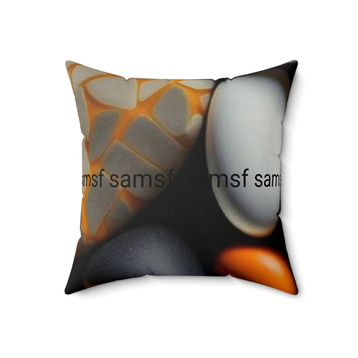 Spun Polyester Square Pillow