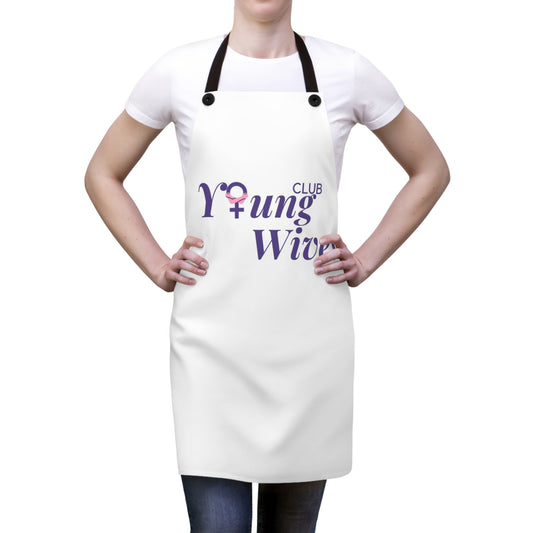 Wives Club Apron (AOP)