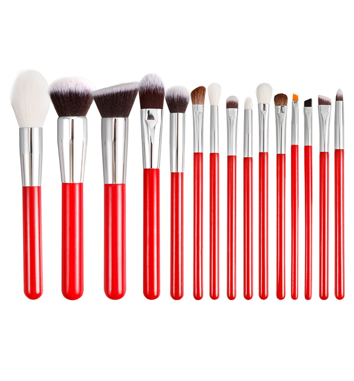 Lebo 30 PCs Makeup Brush Set Soft Hair Eye Shadow Blush Face Powder Full Set