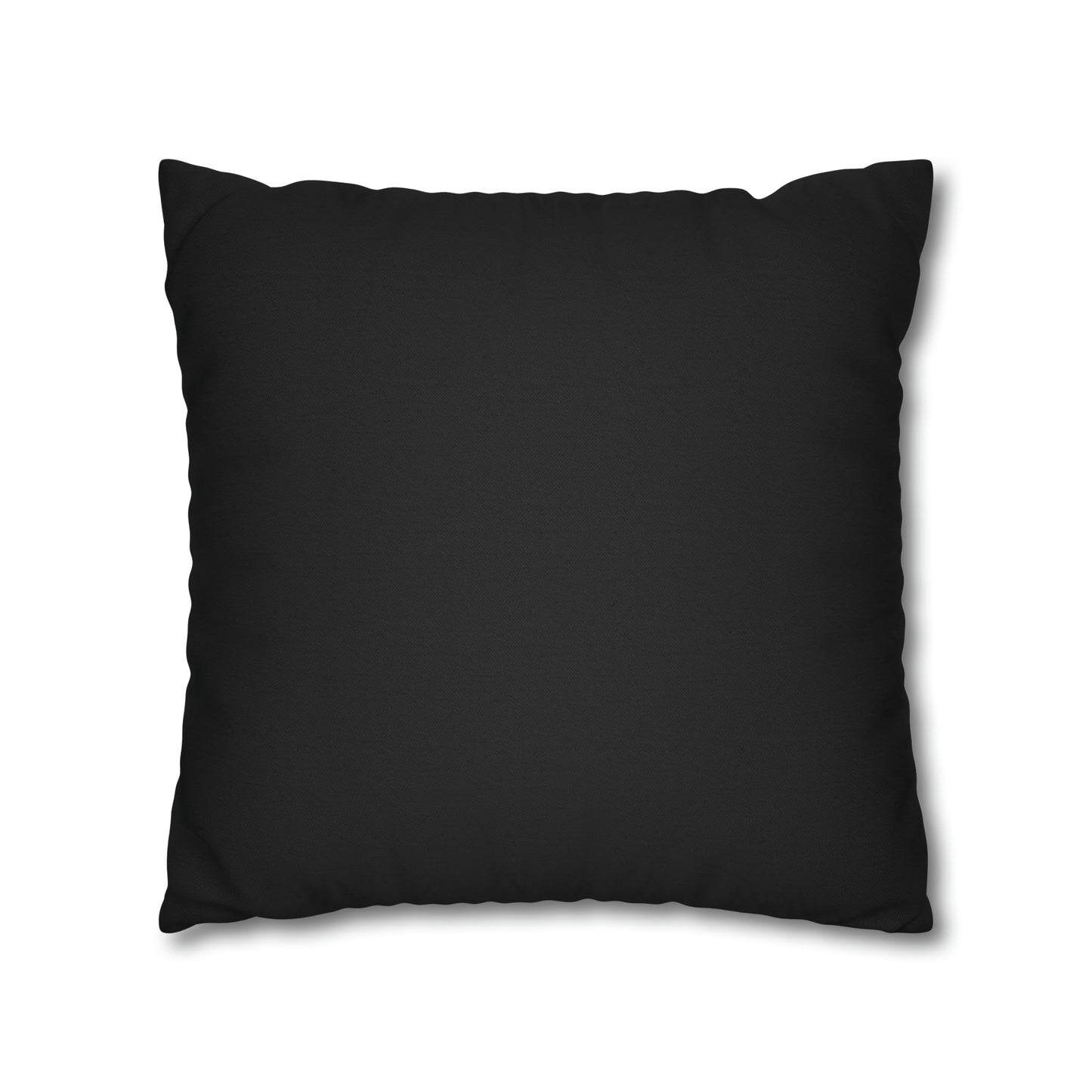 Ntokzah Spun Polyester Square Pillow Case