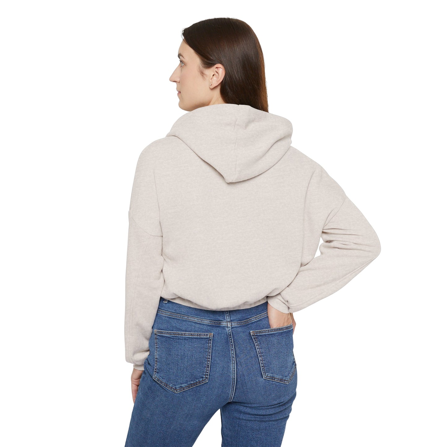 Women's Cinched Bottom Hoodie For Tum