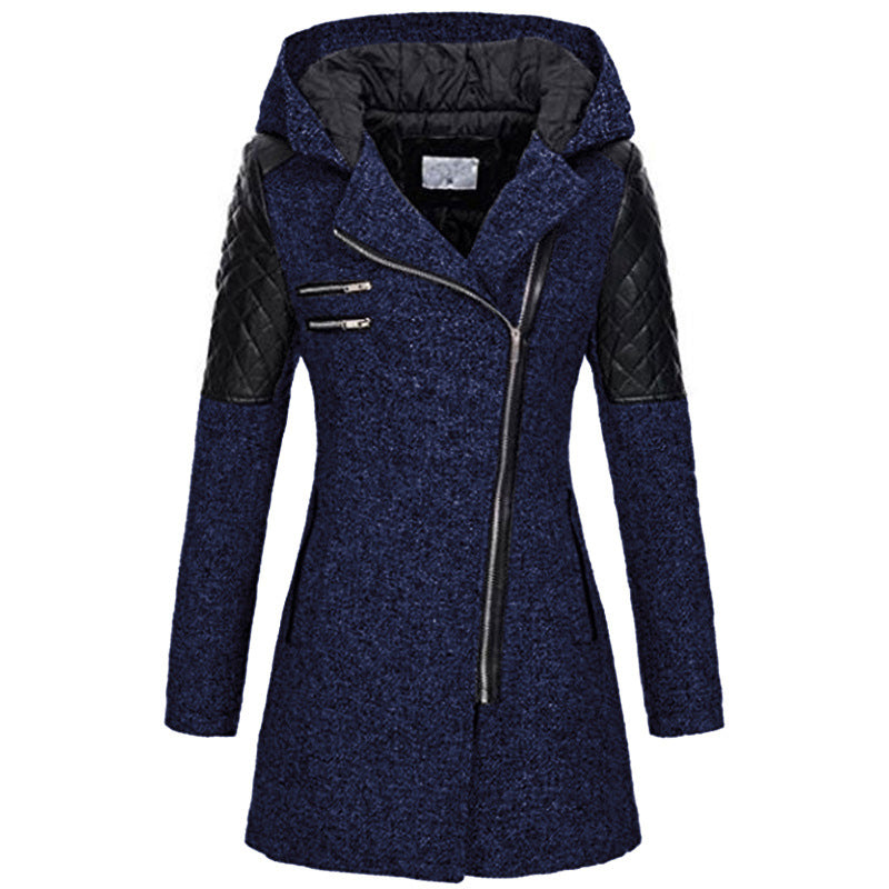 Mid-length Thick Warm Jacket Women's Padded Jacket