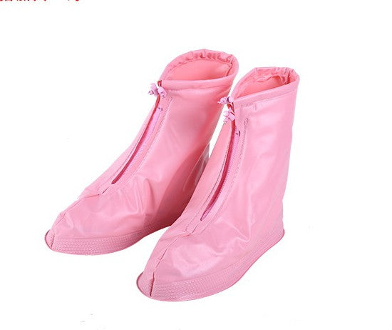 Anti-slip wear-resistant padded sole shoe cover